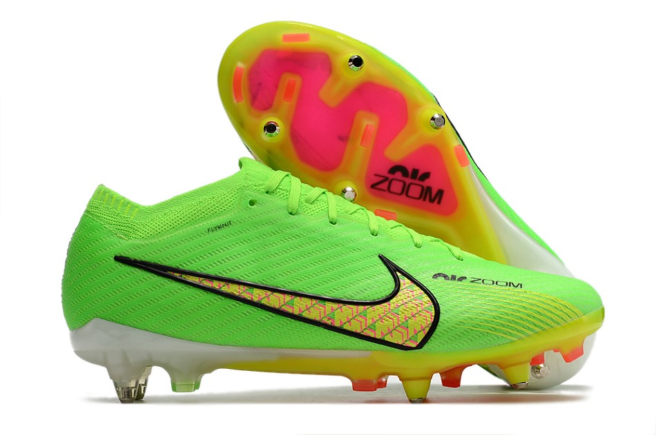 Nike Air Zoom Mercurial Vapor XV Elite SG - vert jaune